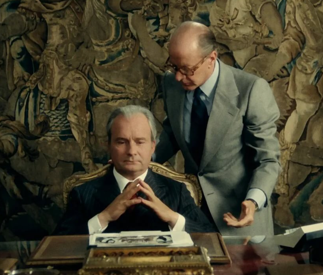 "Игрушка", 1976, господин Президент