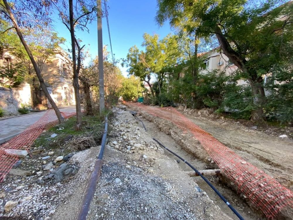 Капитальный ремонт улицы Суворова. Фото: sev.gov.ru