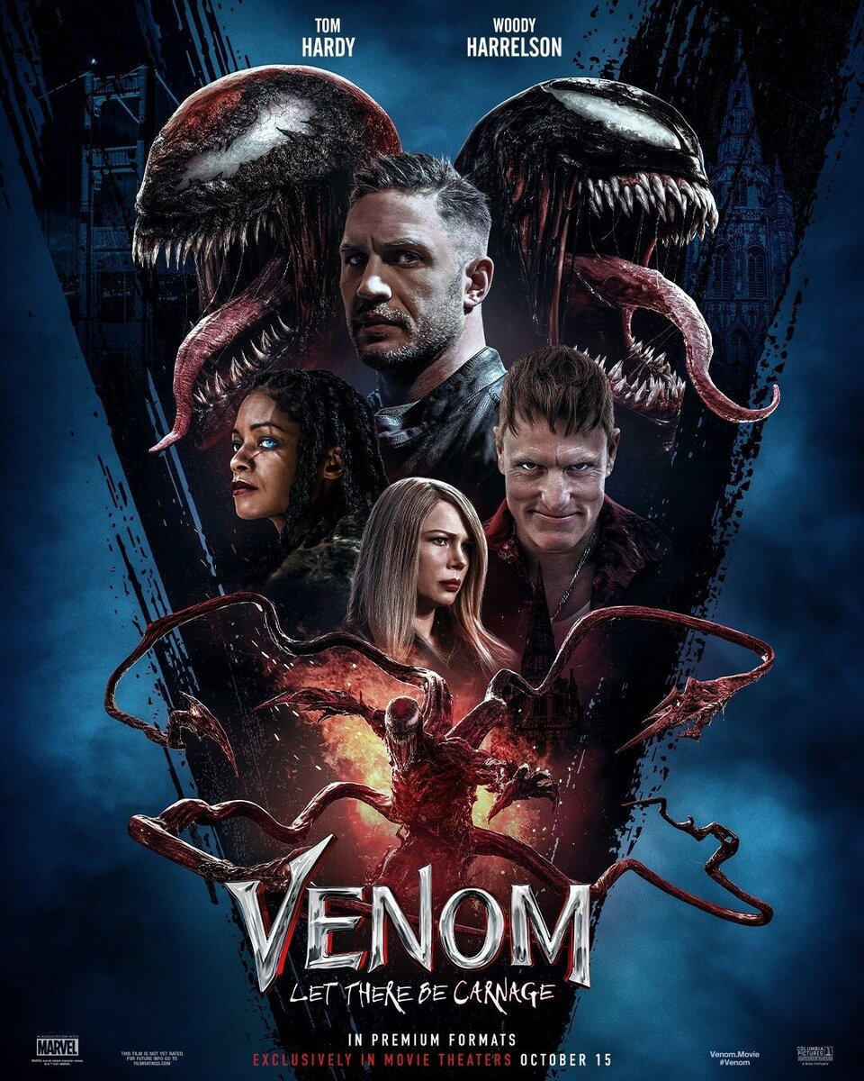 Постер к фильму "Веном 2", взято с kinopoisk.ru