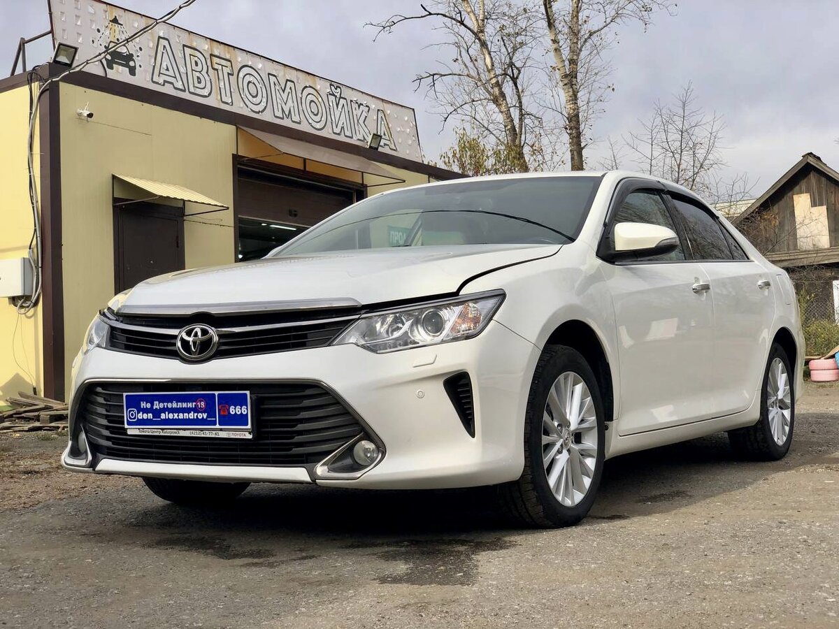  Toyota Kamry - с которой мне довелось работать. 