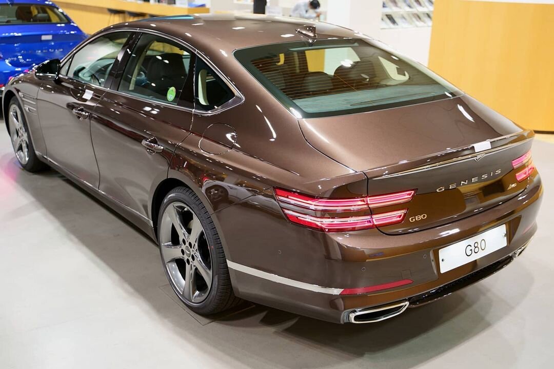 Genesis G80. Источник иллюстрации - Яндекс.Картинки
