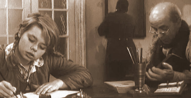 кадр из фильма «Пятеро с неба»