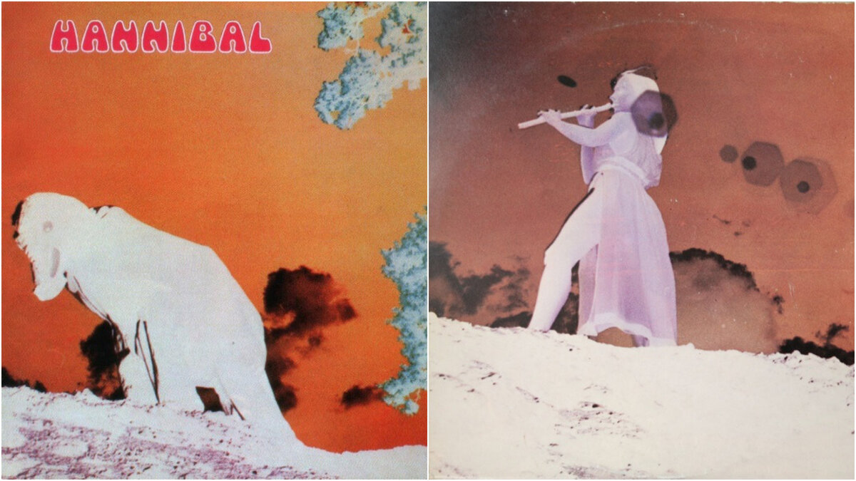 Обложка альбома «Hannibal». www.discogs.com