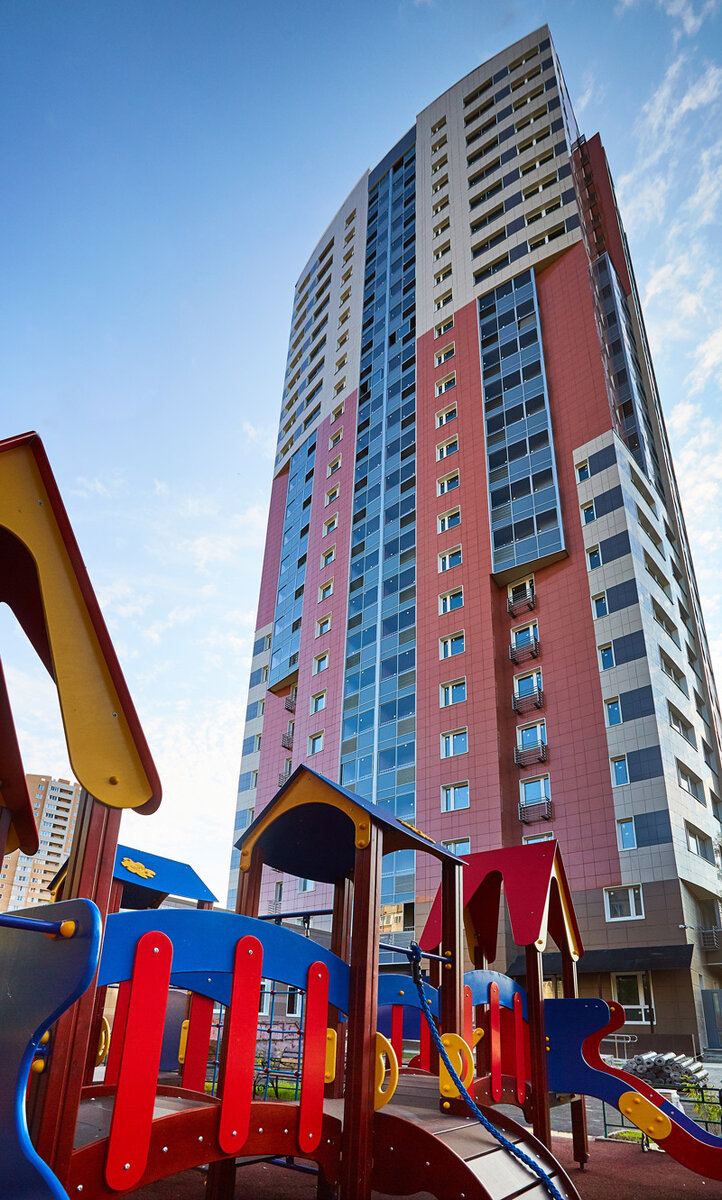 ГК Монолит.      ЖК "Москвич", г. Лобня