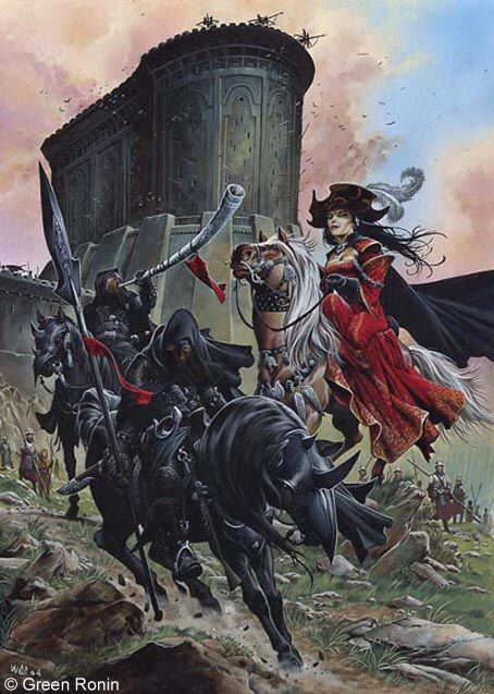 Главного героя к Госпоже тянет почти патологически