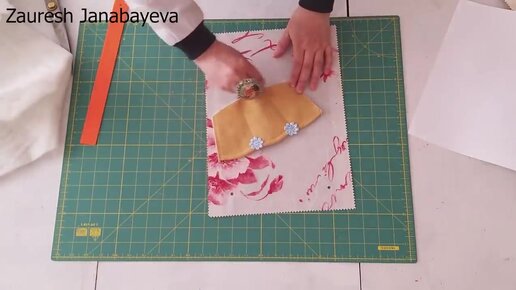 DIY 2 идеи, шитья пэчворк прихваток для кухни. Лоскутное шитье прихваток