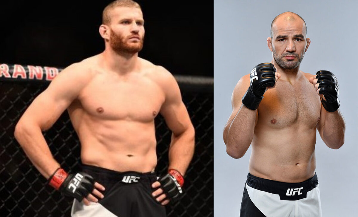 Ян Блахович против Гловера Тейшейры