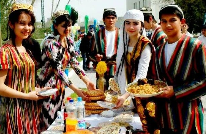 Гостеприимные среднеазиаты