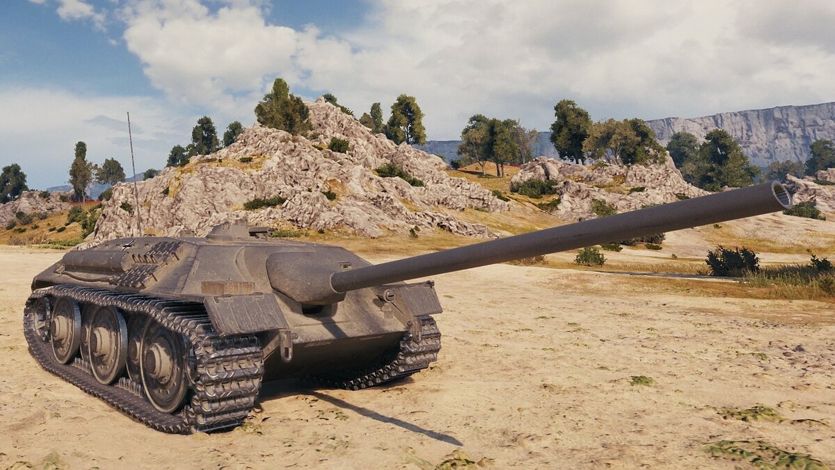 Скриншот из игры World of Tanks