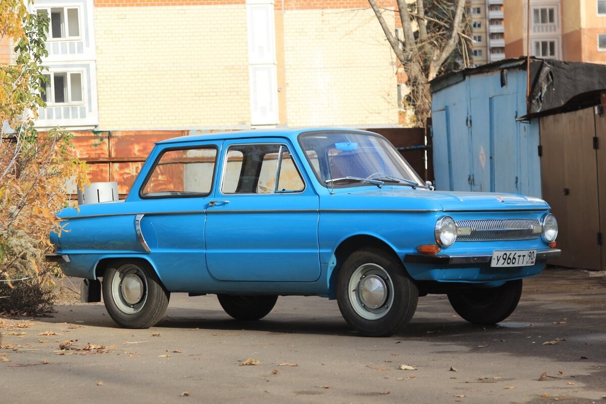 ЗАЗ 966 Запорожец 1967