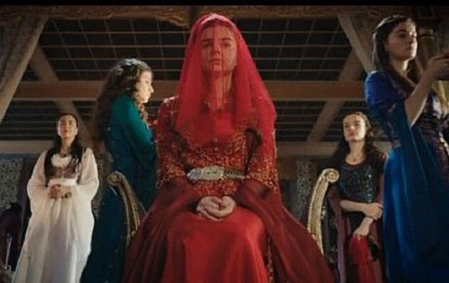 Кадр из сериала "Великолепный век"