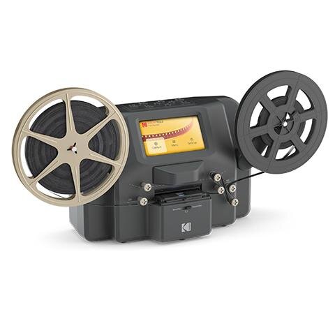 Крутая вещь - сканер пленки 8мм и конвертер MP4 от Kodak
