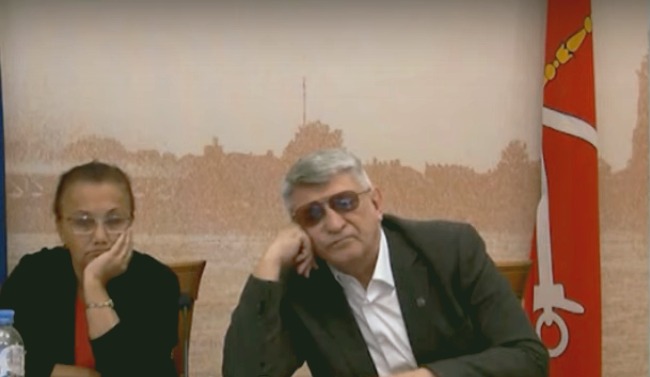 Сокуров на СПЧ.