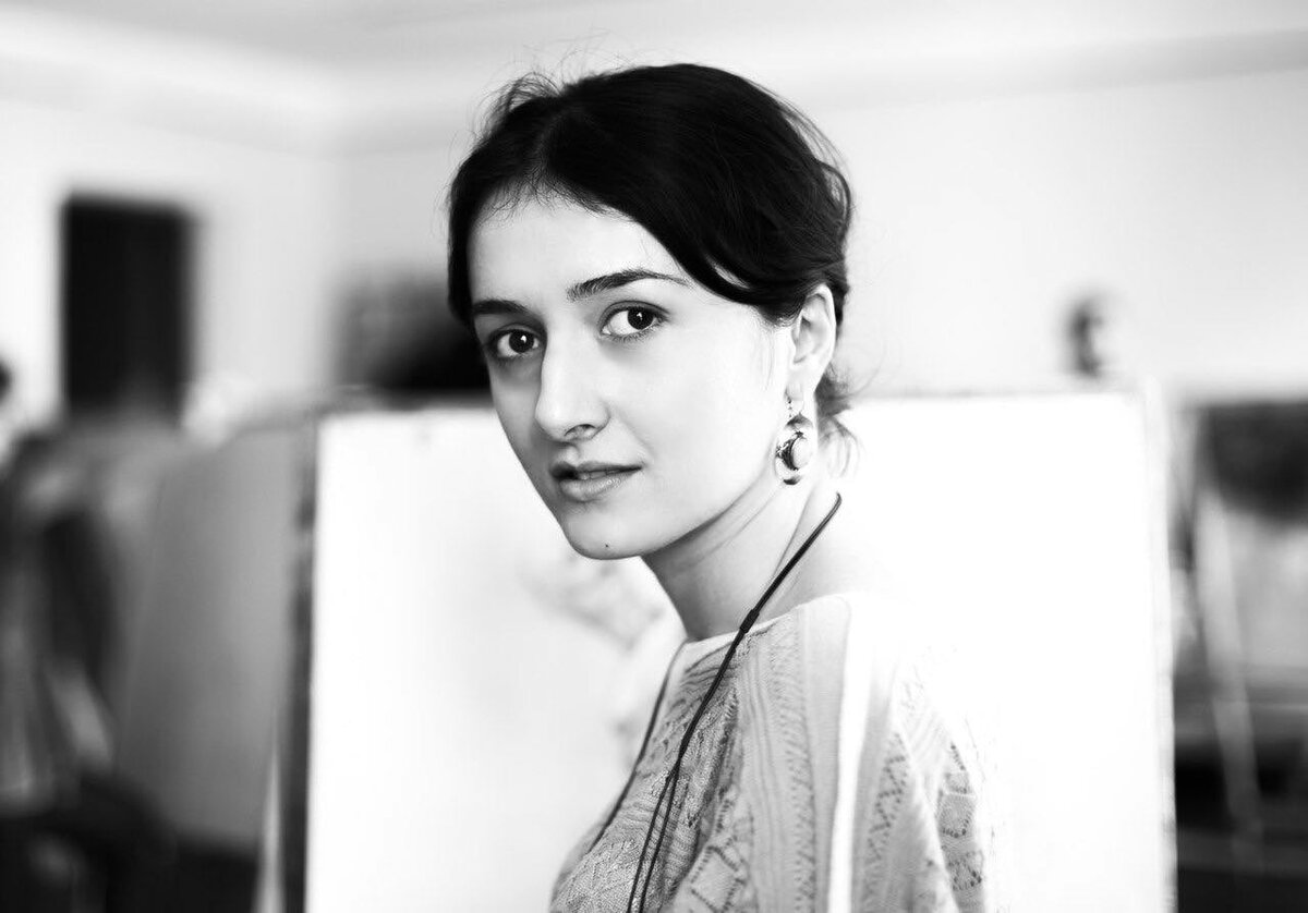 На фото: Тевриз Эминулаховна Кадиева.