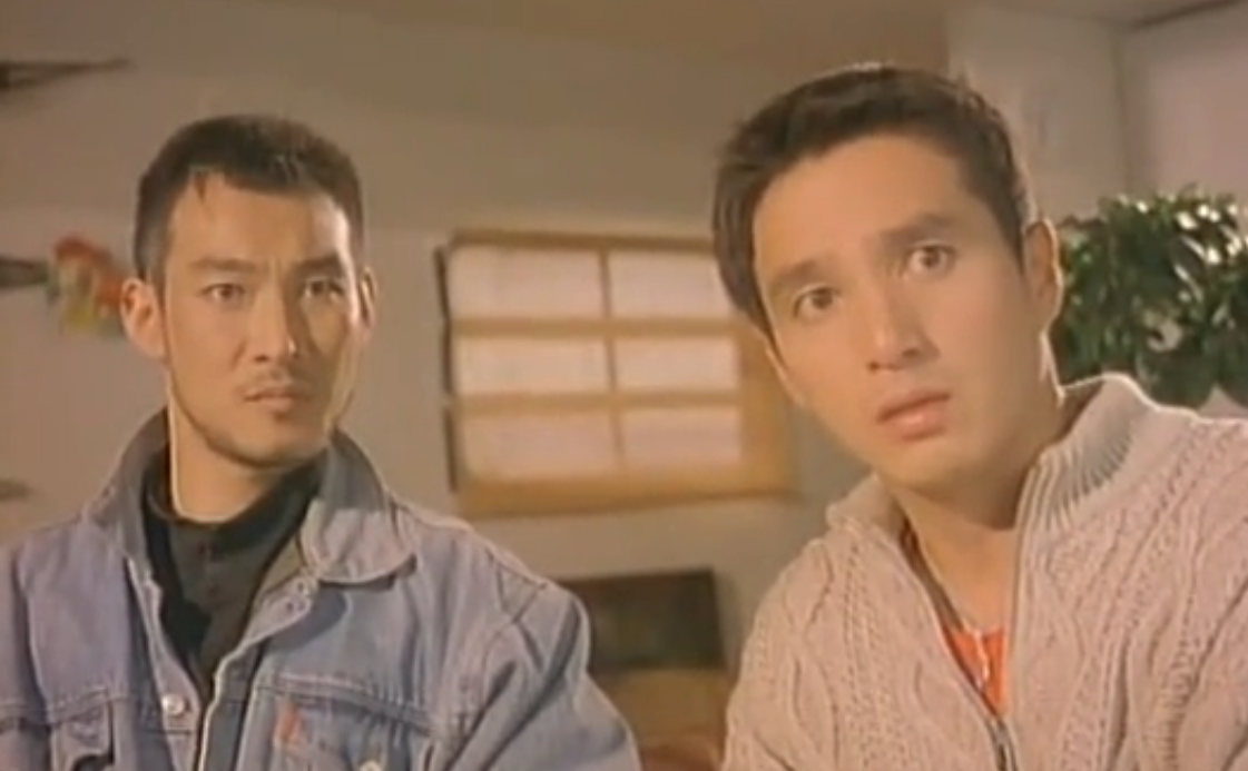 Хон-Шан и Чон-Хе - главные герои фильма "Дикие животные"