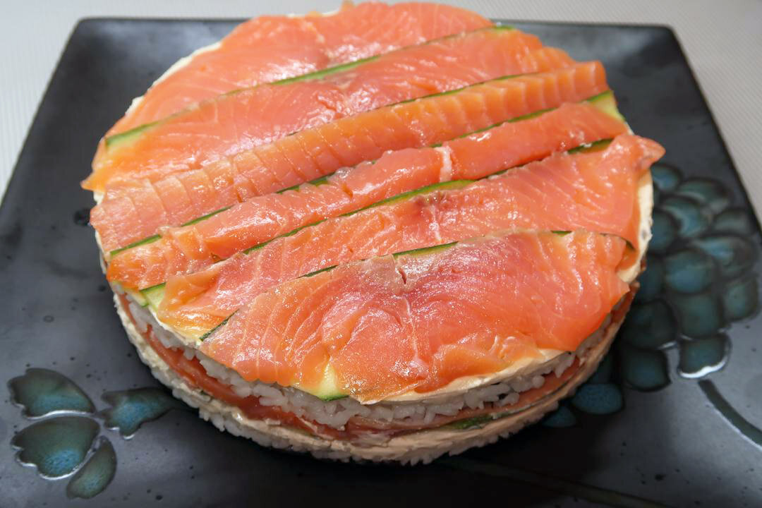 Праздничный шедевр: суши-салат - самый вкусный и оригинальный рецепт