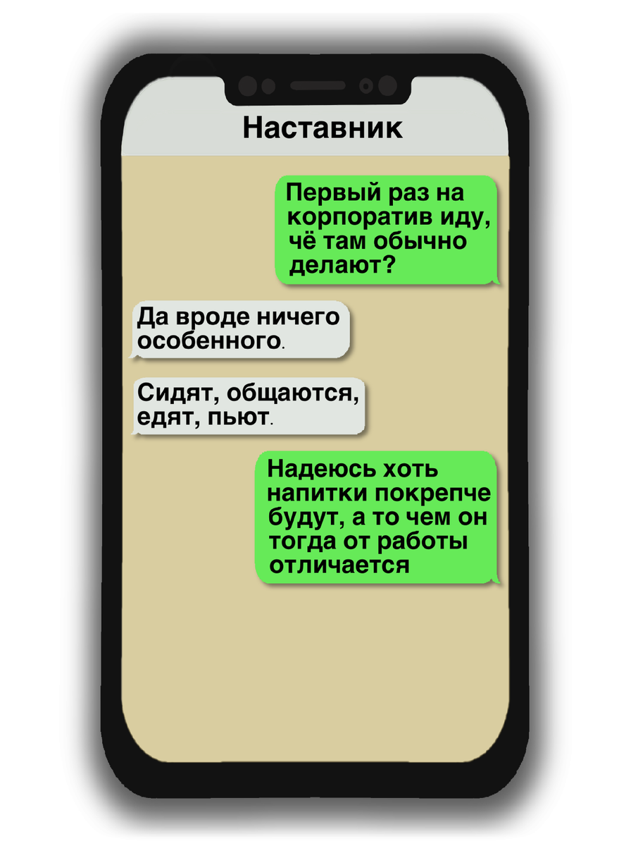 7 смешных переписок, в которых коллеги готовятся к новогоднему корпоративу  | Egorova CW | Дзен