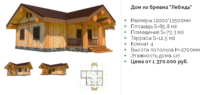 Хорошо забытая технология строительства: каркасно-бревенчатый дом. Не дает усадку и намного теплее сруба8
