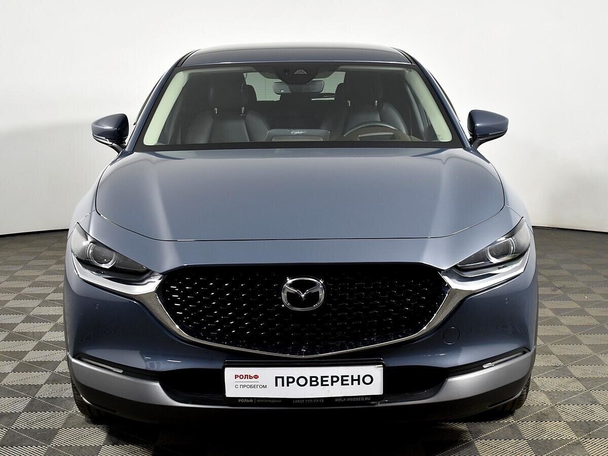 Mazda CX-30. Источник иллюстрации - auto.ru