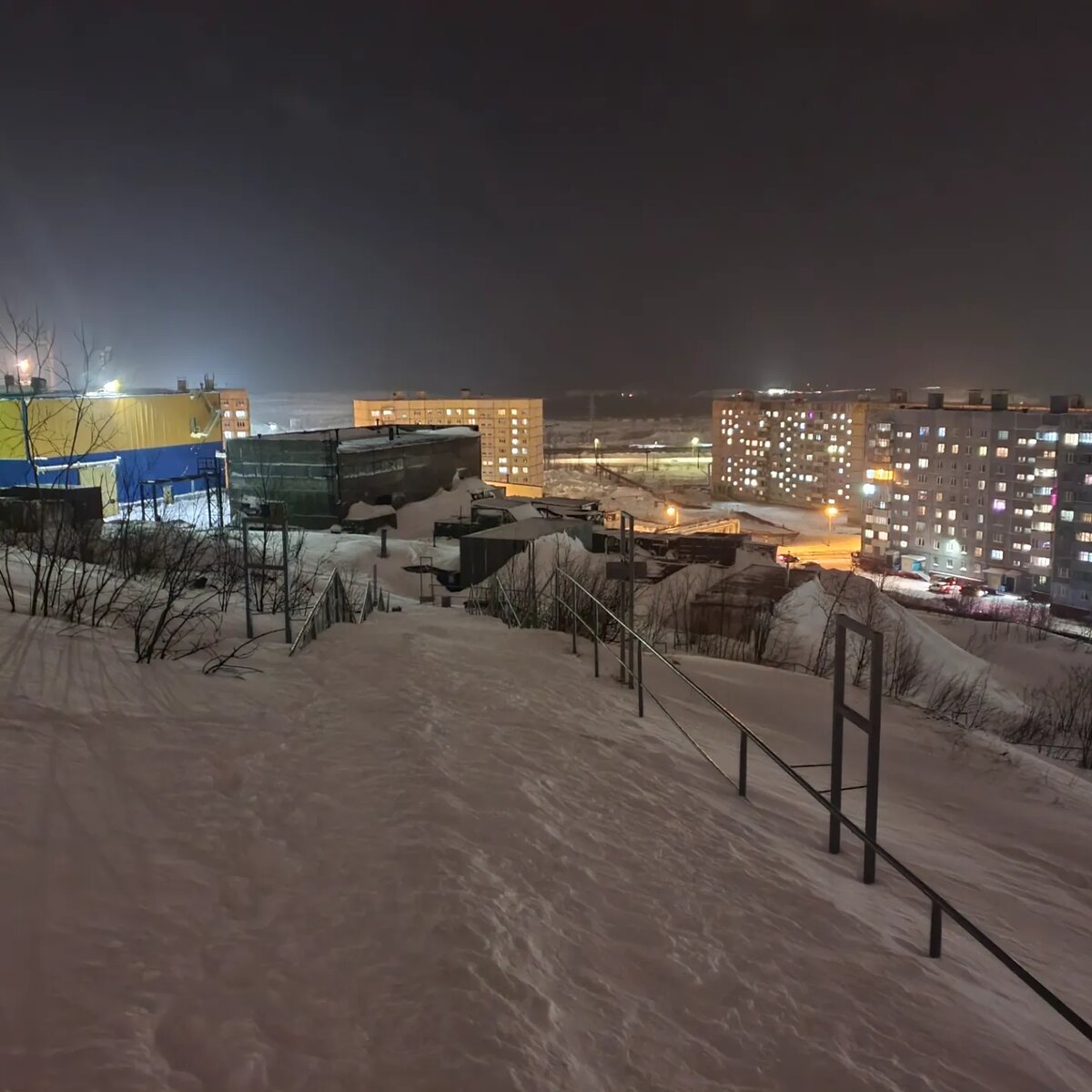 Талнах, январь 2022 г.