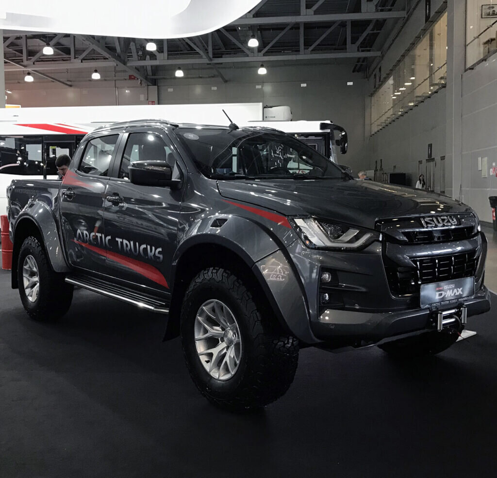  Пикап Isuzu D-Max. Новая версия