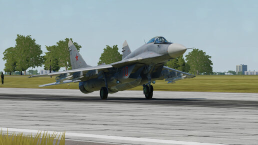 МиГ-29С. В симуляторе DCS World. Часть-3.