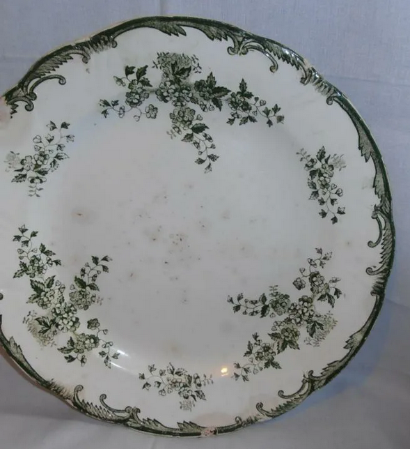 Здесь и далее: прекрасные иллюстрации того, как выглядит грибок на керамических изделиях. Вот так и выглядит. Фото взято из свободного доступа в интернете.  Листайте галерею вправо.