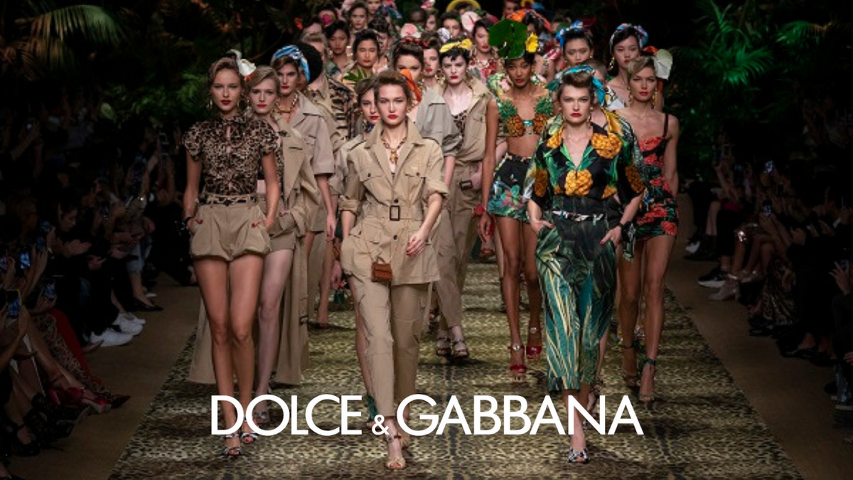 Dolce & Gabbana, коллекция весна-лето 2020