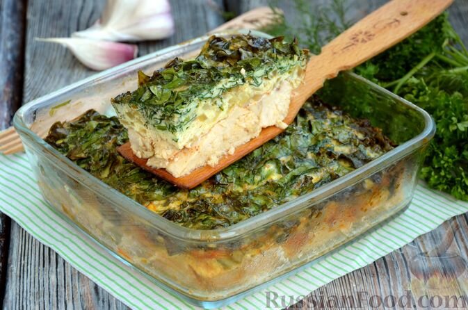 куриное филе, яйца, майонез, лук репчатый, шпинат, зелень укропа, соль, паприка молотая, чеснок сушёный, перец чёрный молотый, масло растительное