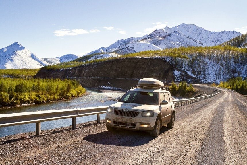 Путешествие на автомобиле
