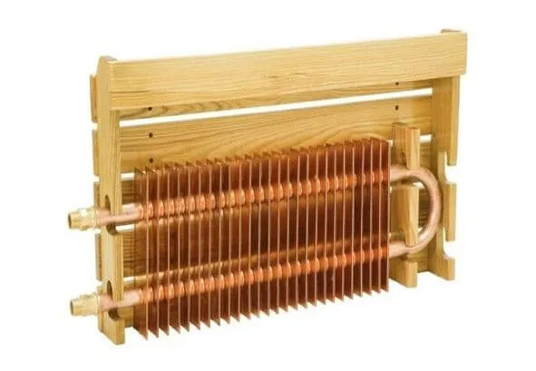 Латунный радиатор