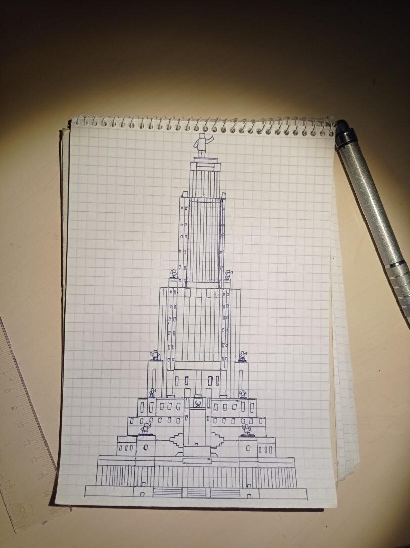 Рисовал автор