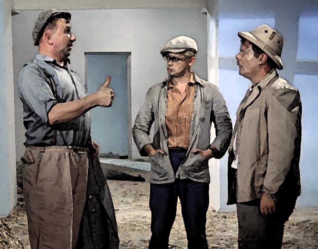 Кадр из фильма "Операция «Ы» и другие приключения Шурика"