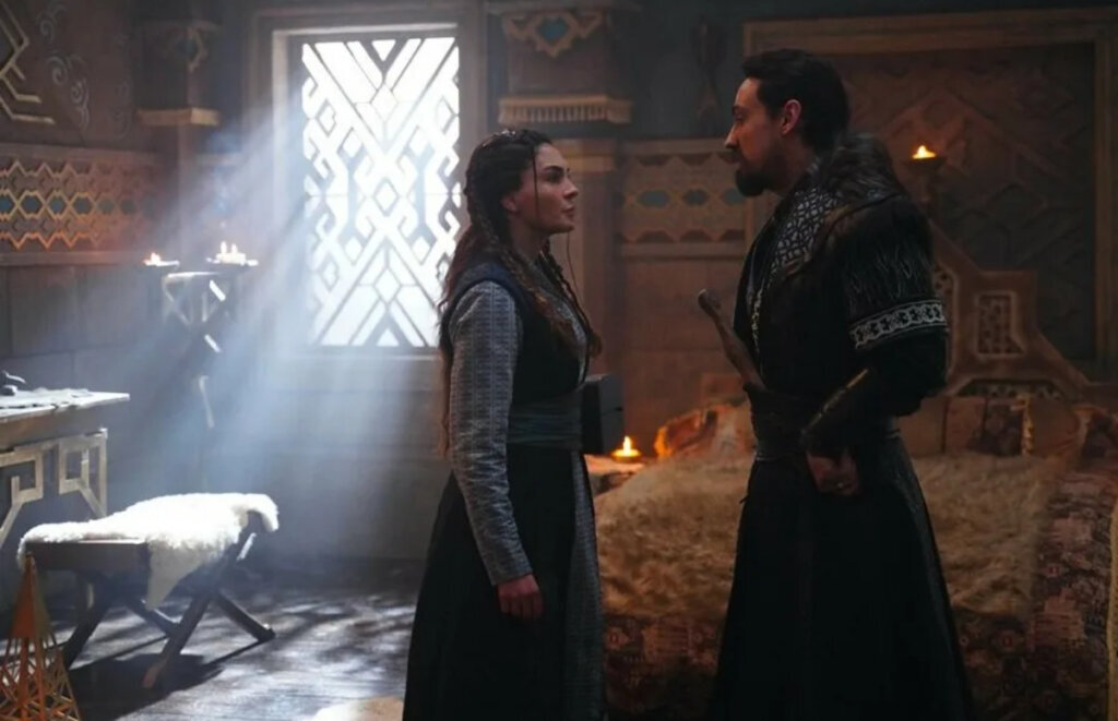    Фото: стоп-кадр из сериала «Легенда»