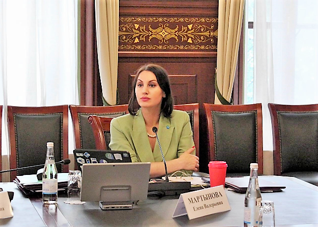 Знакомьтесь, заместитель руководителя Росреестра, руководитель цифровой трансформации Елена Мартынова. Фото с официального сайта Росреестра rosreestr.gov.ru.