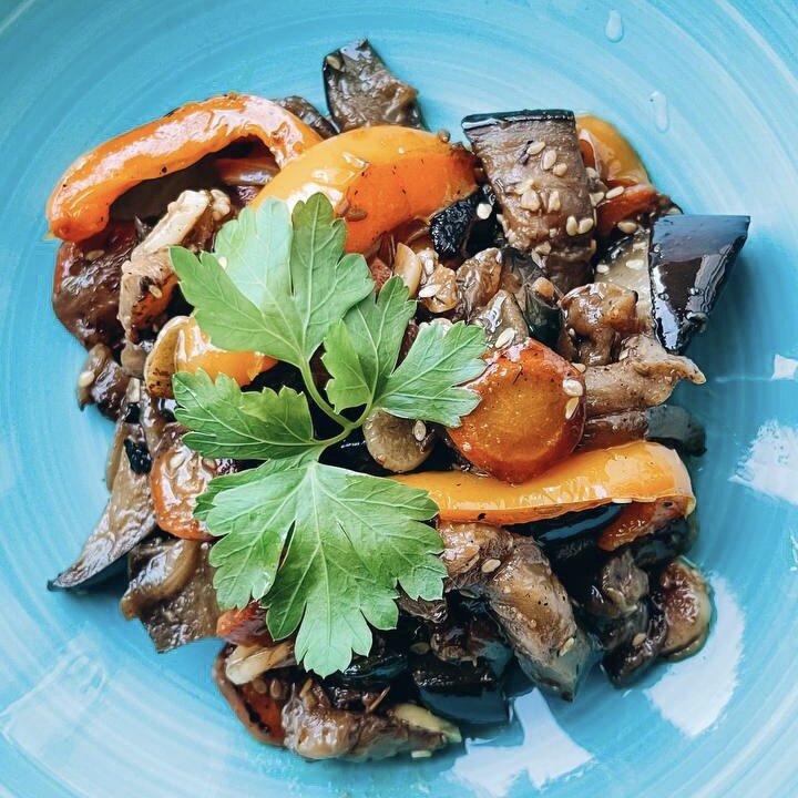 Для этого Бобла подойдут абсолютно любые овощи - вся соль в обжарке и заправке 