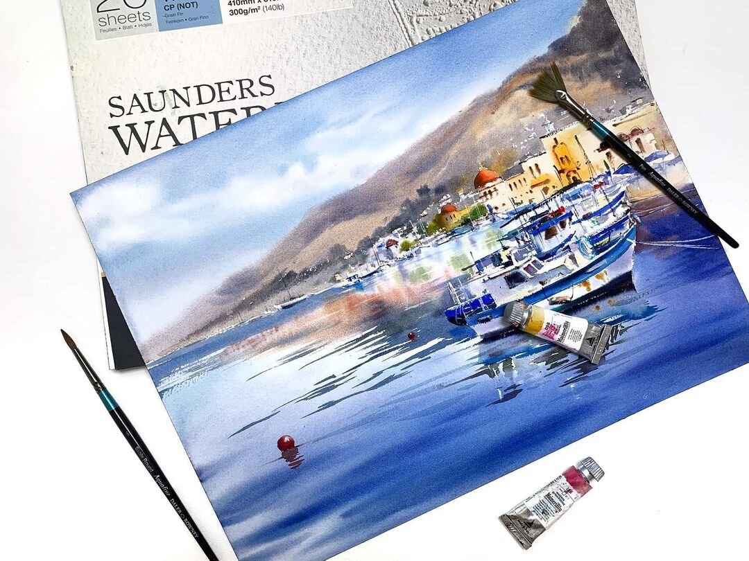 Работа нашего преподавателя Евгении Горбачевой. Фото: instagram.com