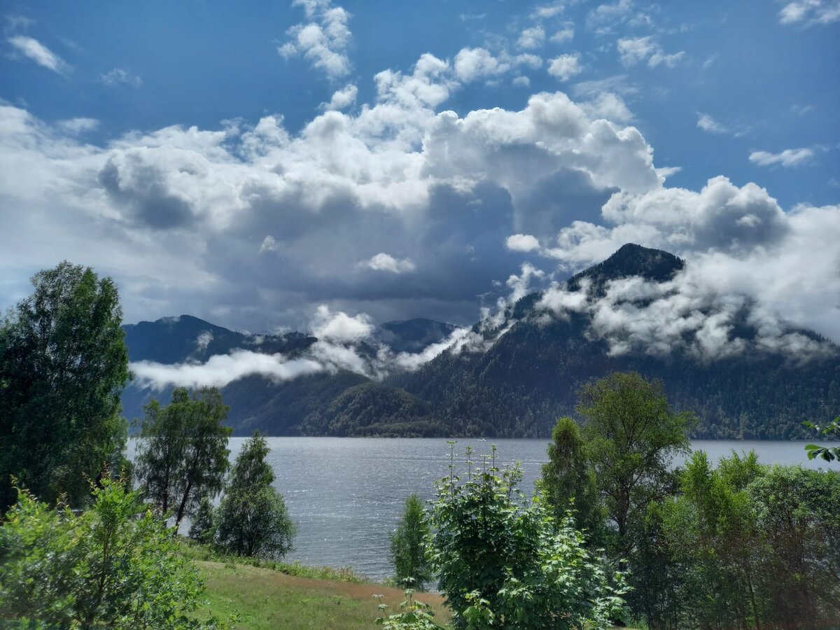 Лето в июле на к.Байгазан. Фото Светлояр Л.В.