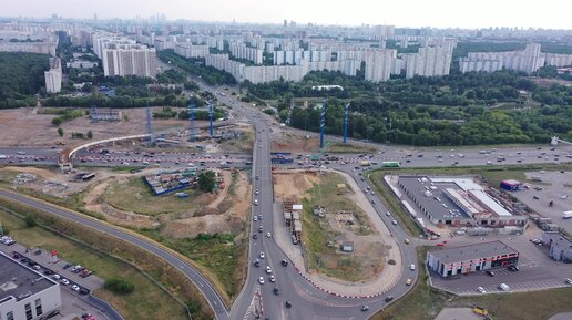 Реконструкция алтуфьевского шоссе схема