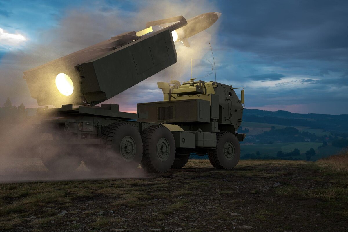     РСЗО HIMARS / Legion-Media / Mariusz Burcz