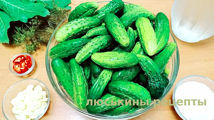Нереально ХРУСТЯЩИЕ ОГУРЦЫ на зиму КАК БОЧКОВЫЕ - под рюмочку первая закуска