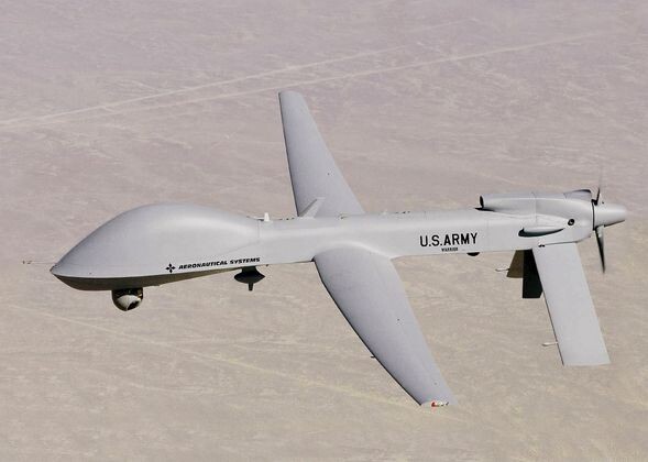    БПЛА MQ-1C Gray Eagle (cc) U. S. Army