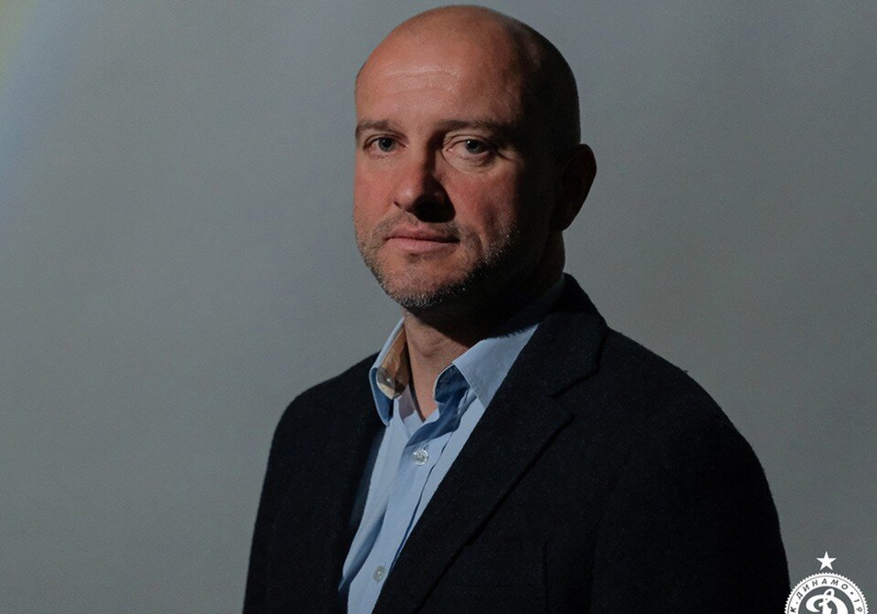     Вадим Скрипченко - новый главный тренер минского "Динамо". Фото: dinamo-minsk.by