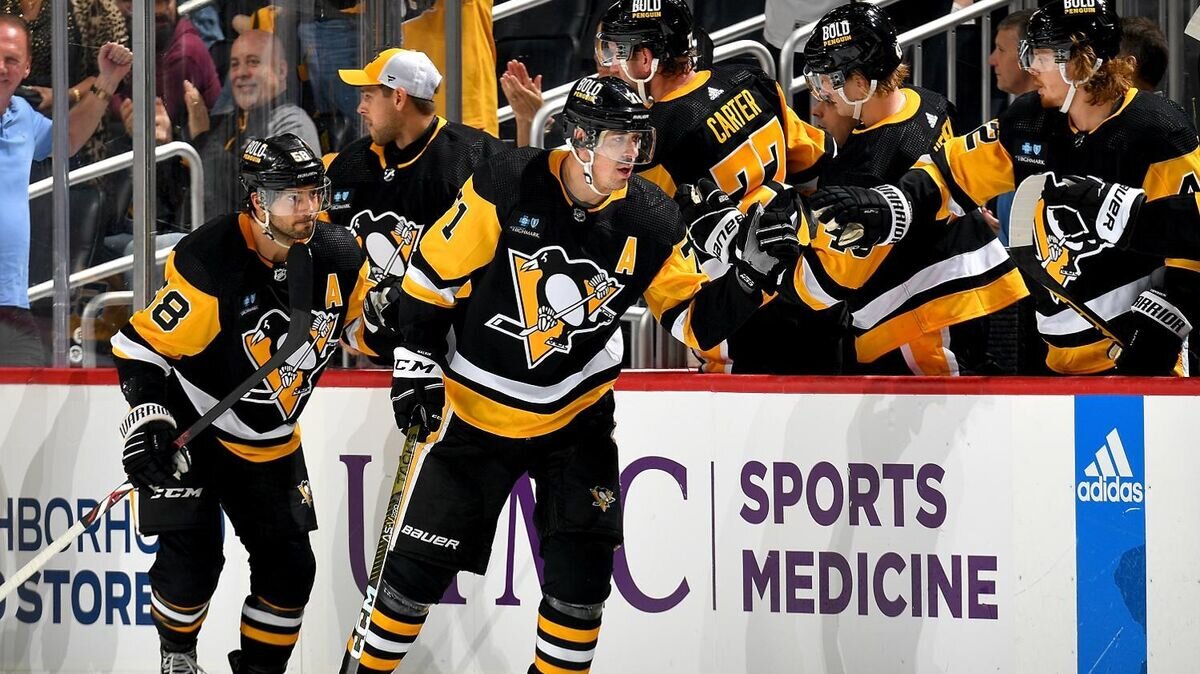    Хоккеист "Питтсбург Пингвинз" Евгений Малкин© Фото : nhl.com/penguins
