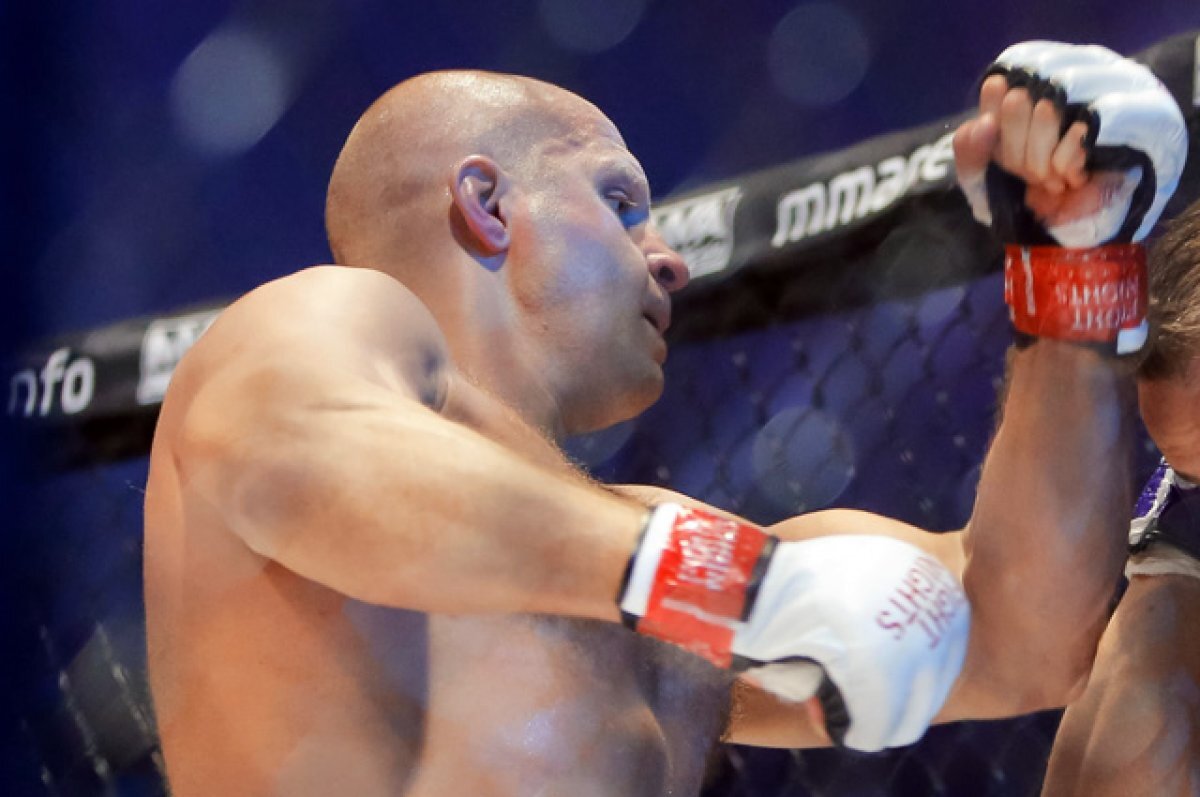    Федор Емельяненко