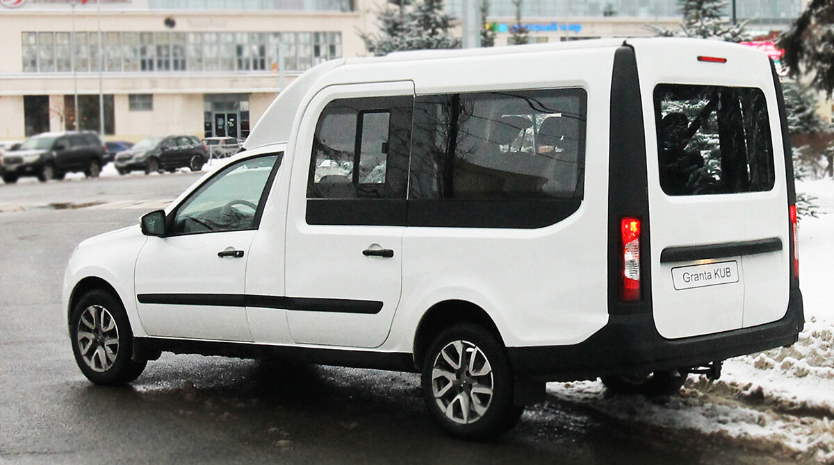 Lada Granta Kub: зачем «Ларгус», когда есть 8-местная «Гранта»! | 5 Колесо  | Дзен