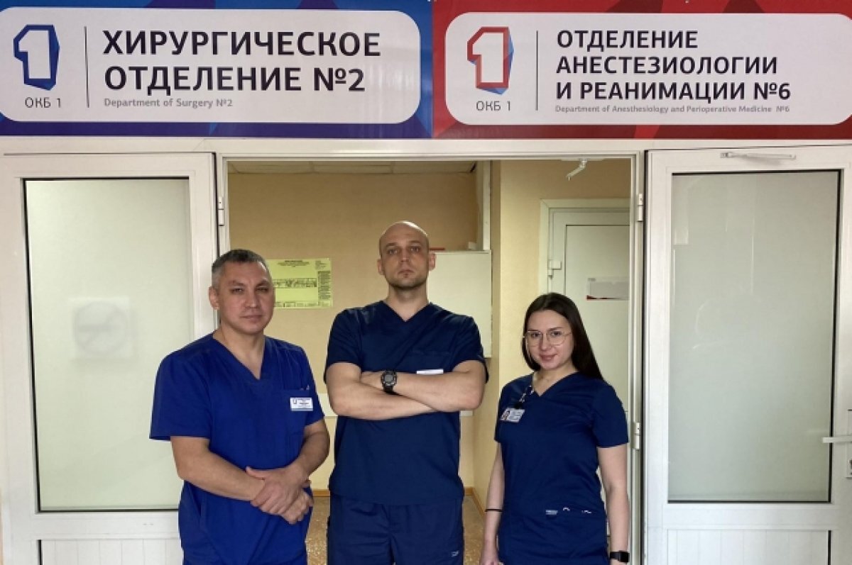    В Тюмени врачи спасли женщину с онкологией и единственным желудочком сердца