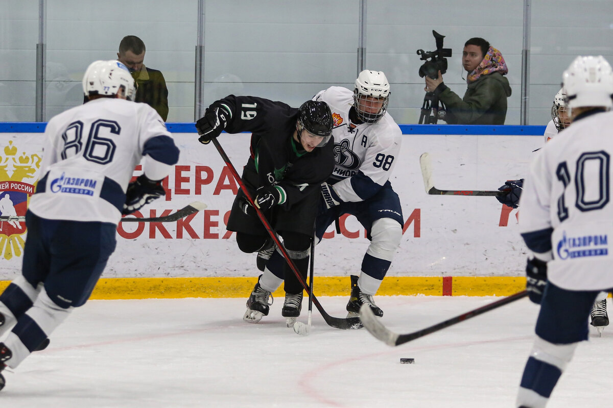 Предсезонный матч между «Юнисон-Москва» и «Динамо-Юниор»