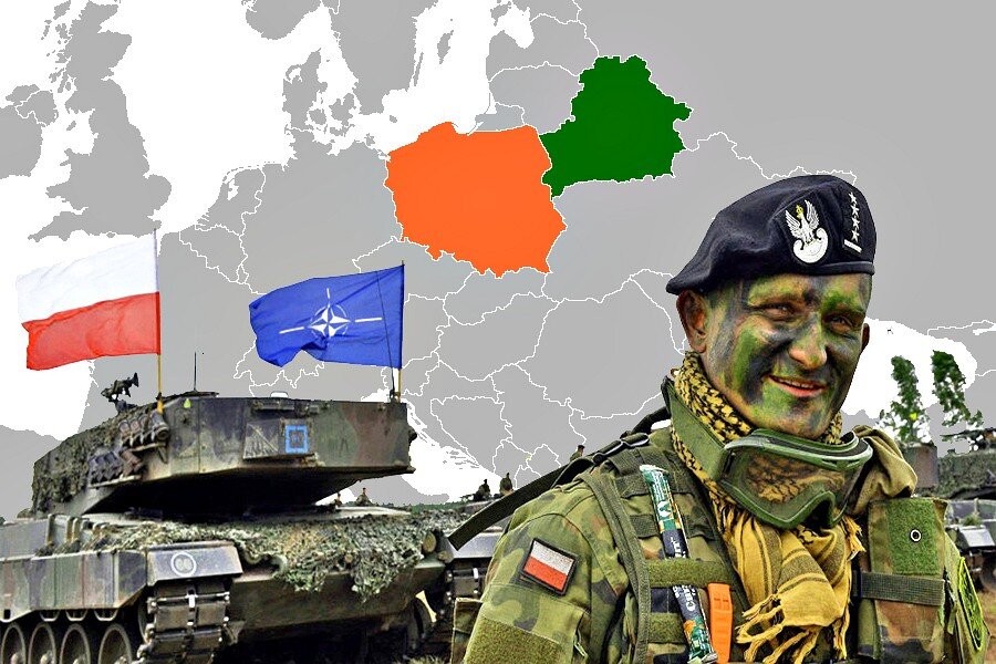 Беларусь польша