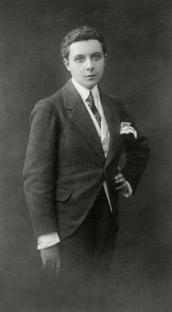 Эрте в Париже, 1913 г.